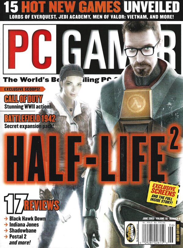 PC Gamer Issue 111 (June 2003) cover